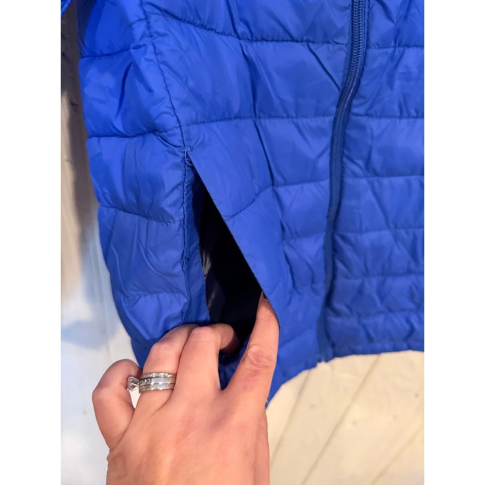 Boys GAP Blue Puffer Jacket XXL